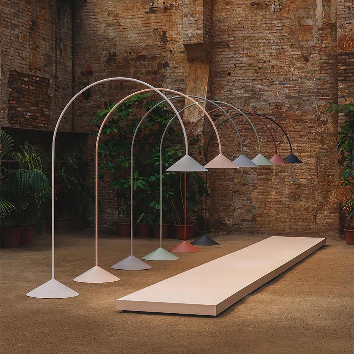 Sorelle Lampadaire