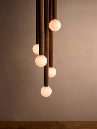 Liora Suspension Métal Moderne