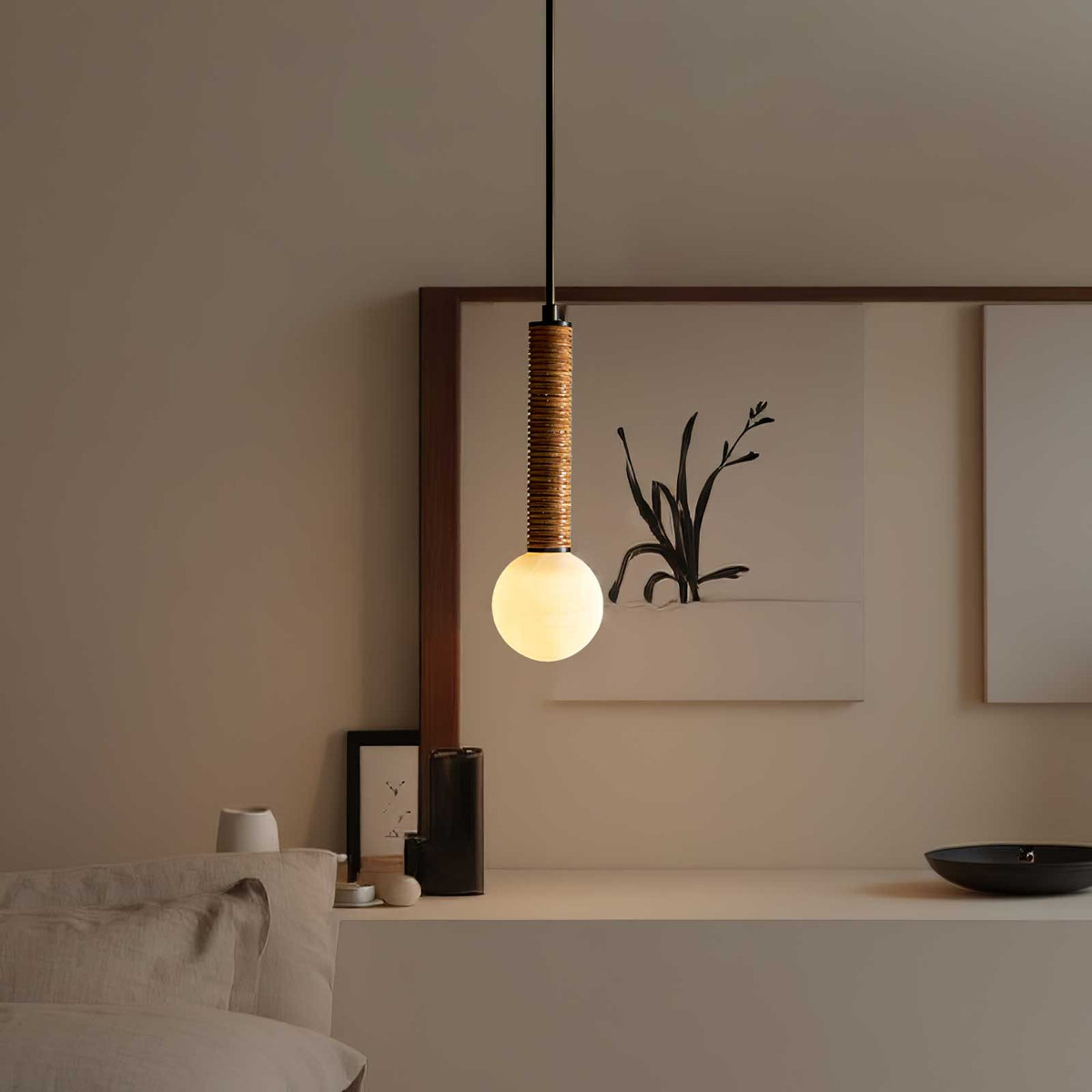 Pavine Suspension Métal Moderne