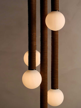 Liora Suspension Métal Moderne