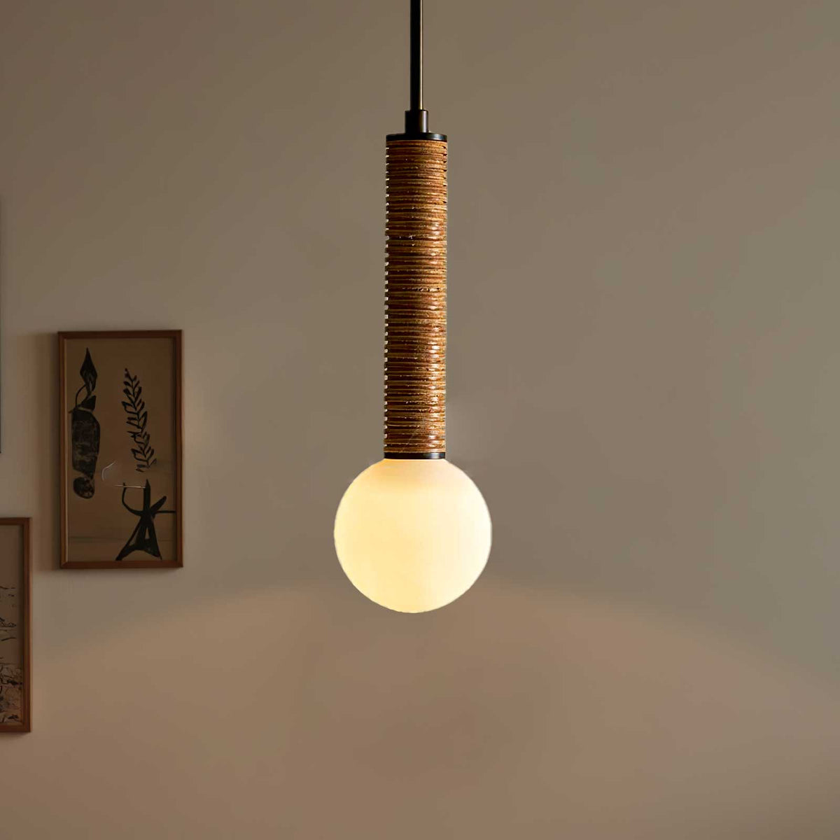 Pavine Suspension Métal Moderne