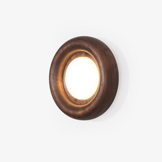 Lustra Lampe Murale Cadre en Bois Acrylique Lumineux