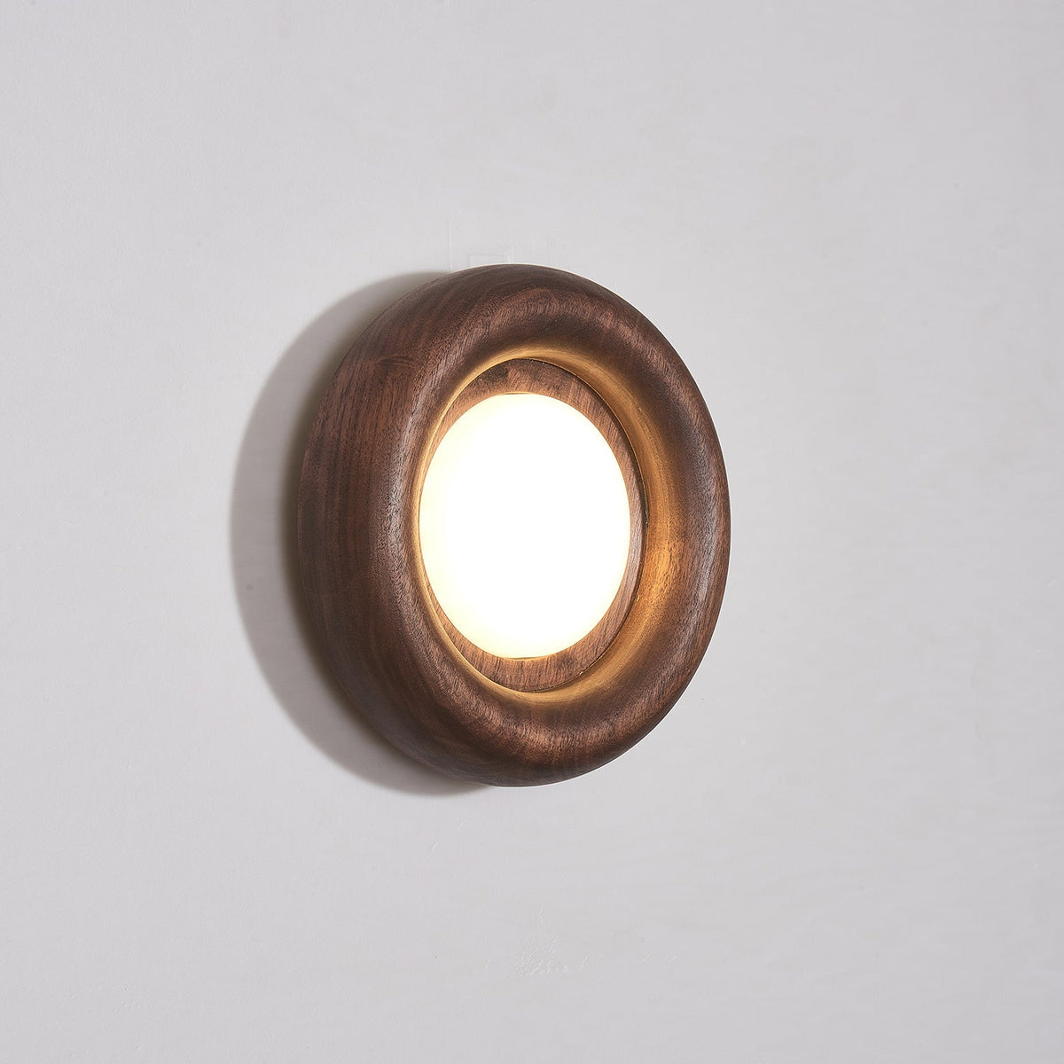 Bastio Lampe Murale Cadre en Bois Acrylique Lumineux