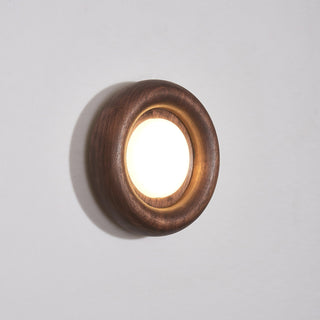 Lustra Lampe Murale Cadre en Bois Acrylique Lumineux