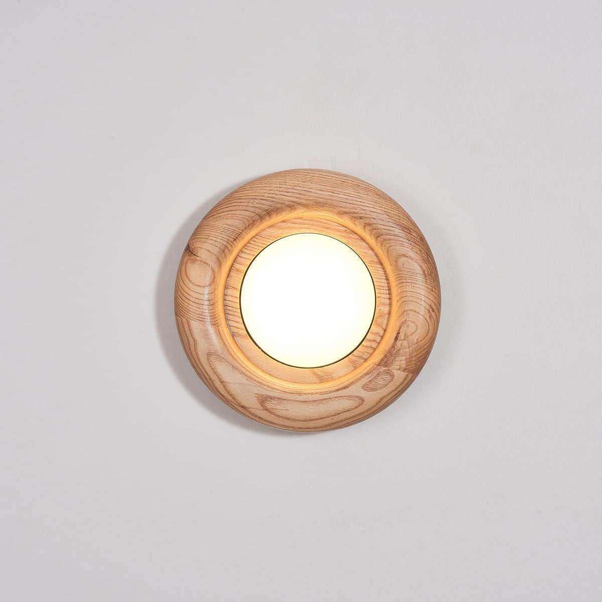 Bastio Lampe Murale Cadre en Bois Acrylique Lumineux