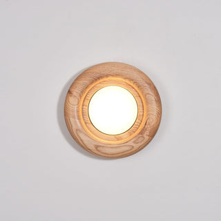 Lustra Lampe Murale Cadre en Bois Acrylique Lumineux