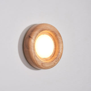 Lustra Lampe Murale Cadre en Bois Acrylique Lumineux