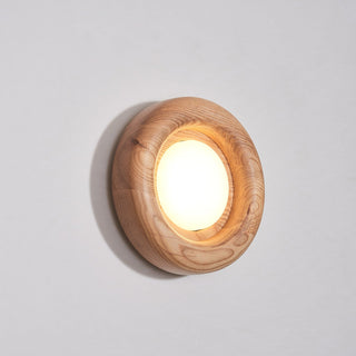 Lustra Lampe Murale Cadre en Bois Acrylique Lumineux