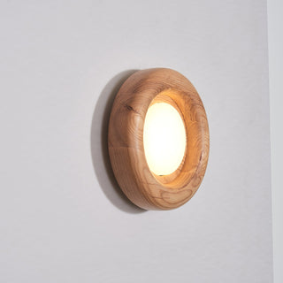 Lustra Lampe Murale Cadre en Bois Acrylique Lumineux