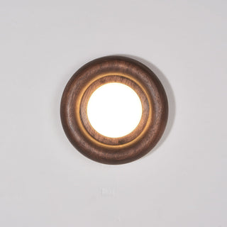 Lustra Lampe Murale Cadre en Bois Acrylique Lumineux