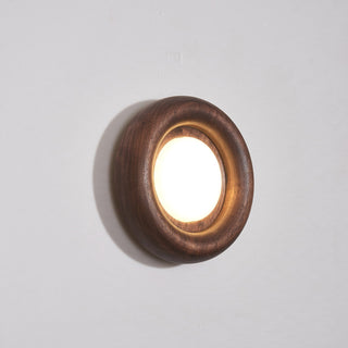 Lustra Lampe Murale Cadre en Bois Acrylique Lumineux