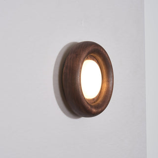 Lustra Lampe Murale Cadre en Bois Acrylique Lumineux