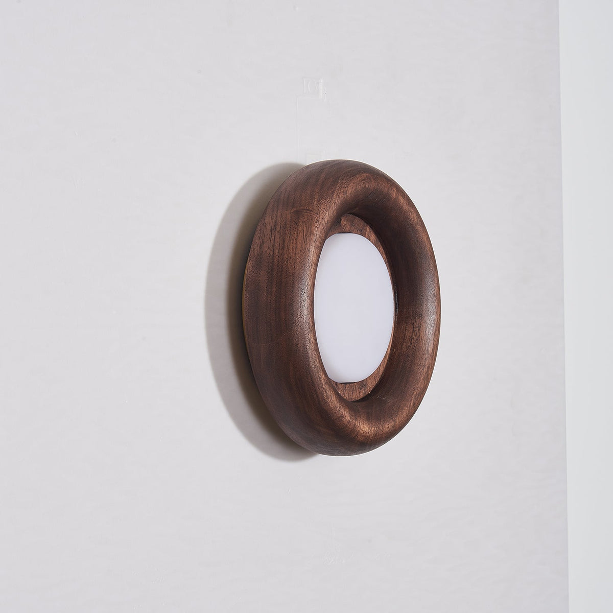 Bastio Lampe Murale Cadre en Bois Acrylique Lumineux