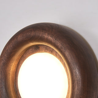 Lustra Lampe Murale Cadre en Bois Acrylique Lumineux