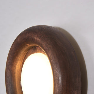 Lustra Lampe Murale Cadre en Bois Acrylique Lumineux