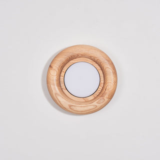 Lustra Lampe Murale Cadre en Bois Acrylique Lumineux