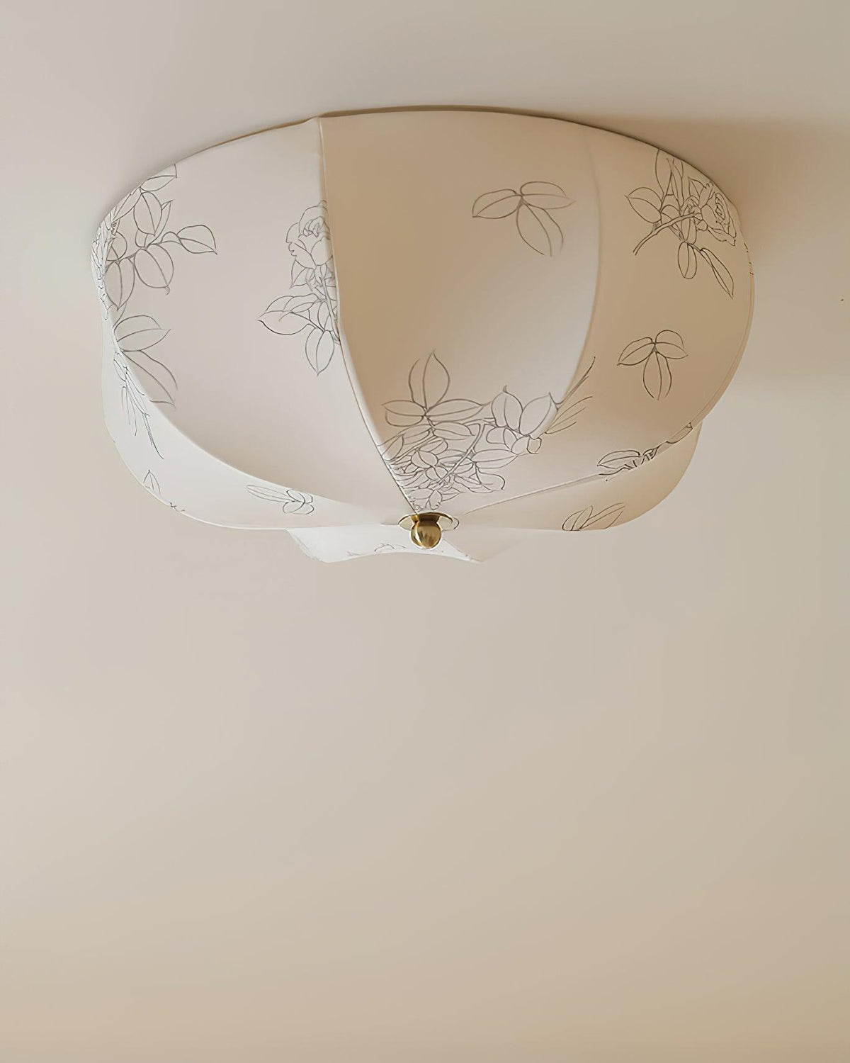 Peranne Premium Nordic Art Tissu Plafonnier