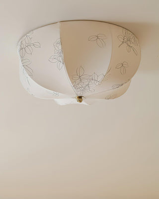 Ilvara Premium Nordic Art Tissu Plafonnier