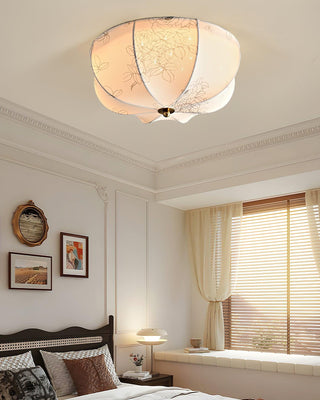 Ilvara Premium Nordic Art Tissu Plafonnier