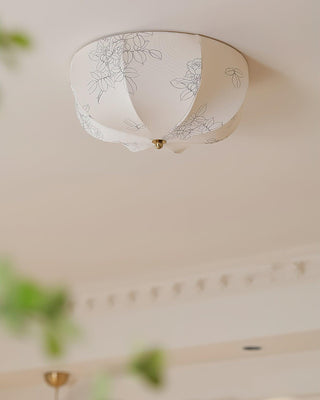 Ilvara Premium Nordic Art Tissu Plafonnier