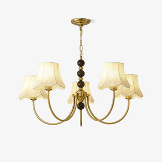 Orchid Lustre en tissu doré