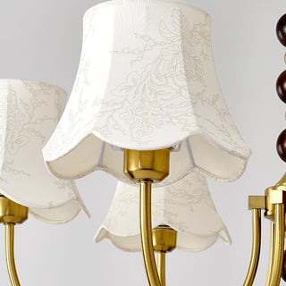 Orchid Lustre en tissu doré