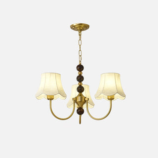 Orchid Lustre en tissu doré