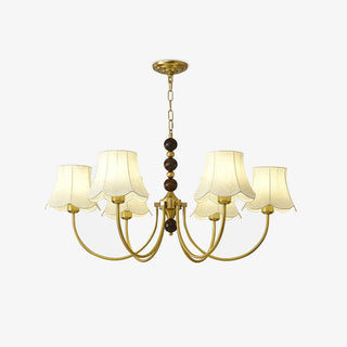 Orchid Lustre en tissu doré