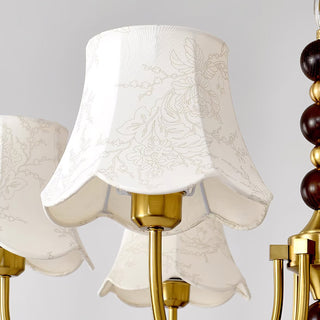 Orchid Lustre en tissu doré