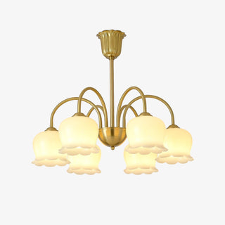 Lustra Lustre Laiton Bras Courbé Élégant