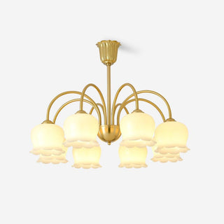 Lustra Lustre Laiton Bras Courbé Élégant