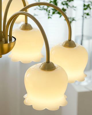 Lustra Lustre Laiton Bras Courbé Élégant