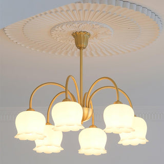 Lustra Lustre Laiton Bras Courbé Élégant