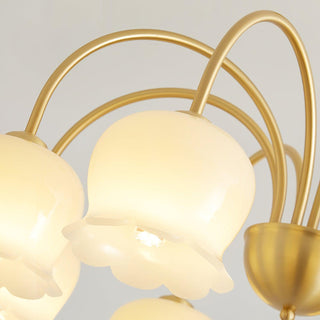Lustra Lustre Laiton Bras Courbé Élégant