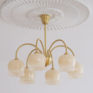 Lustra Lustre Laiton Bras Courbé Élégant