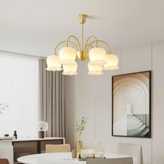 Lustra Lustre Laiton Bras Courbé Élégant