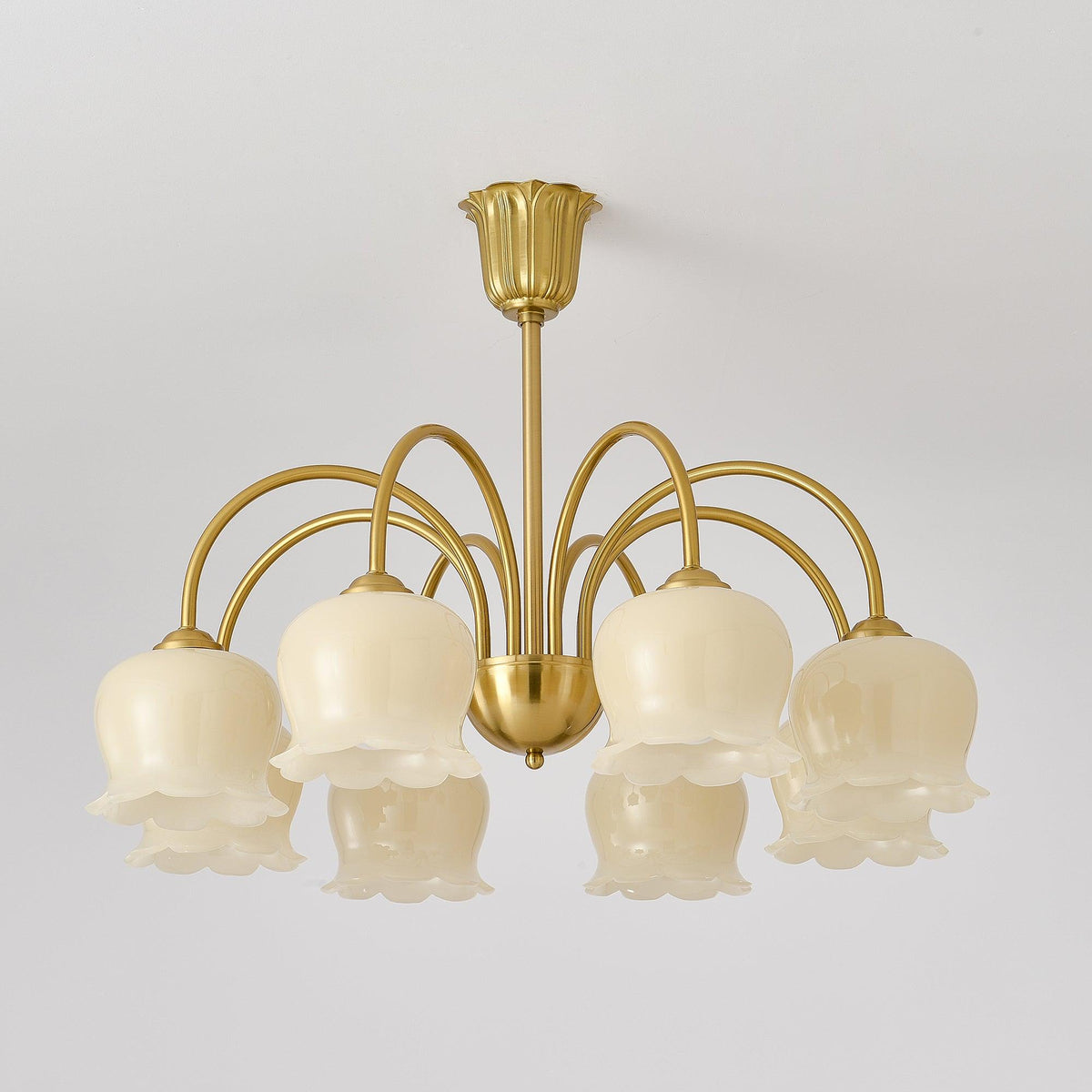 Talella Lustre Laiton Bras Courbé Élégant