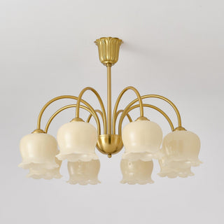 Lustra Lustre Laiton Bras Courbé Élégant