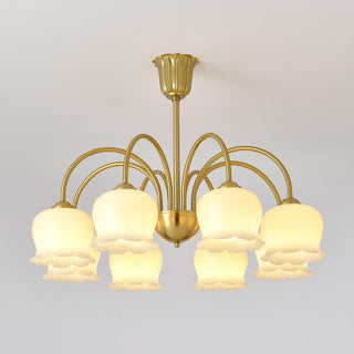 Lustra Lustre Laiton Bras Courbé Élégant