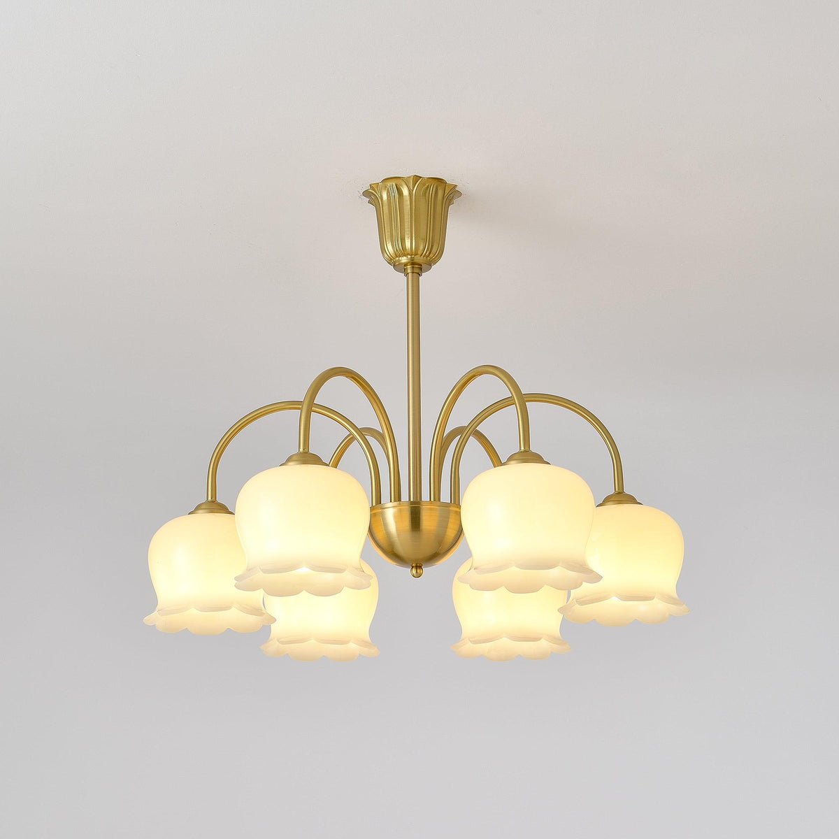 Talella Lustre Laiton Bras Courbé Élégant