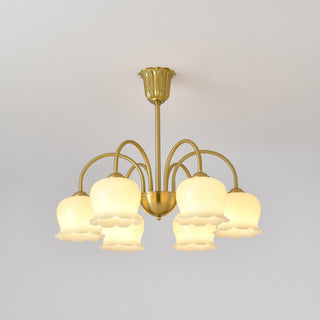 Lustra Lustre Laiton Bras Courbé Élégant