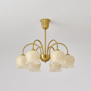 Lustra Lustre Laiton Bras Courbé Élégant