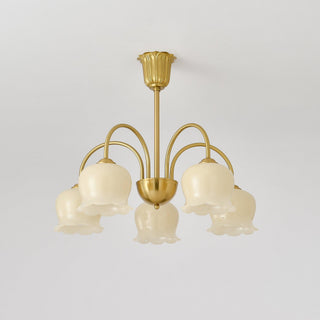 Lustra Lustre Laiton Bras Courbé Élégant