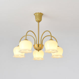 Lustra Lustre Laiton Bras Courbé Élégant