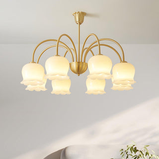 Lustra Lustre Laiton Bras Courbé Élégant