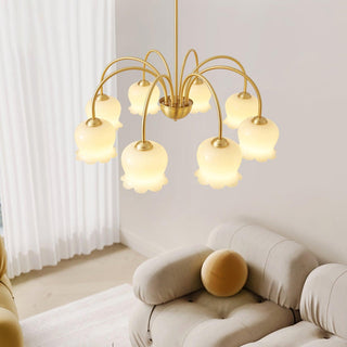 Lustra Lustre Laiton Bras Courbé Élégant
