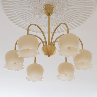 Lustra Lustre Laiton Bras Courbé Élégant