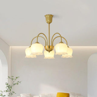 Lustra Lustre Laiton Bras Courbé Élégant
