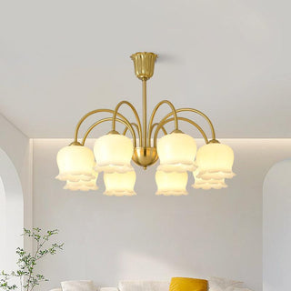 Lustra Lustre Laiton Bras Courbé Élégant
