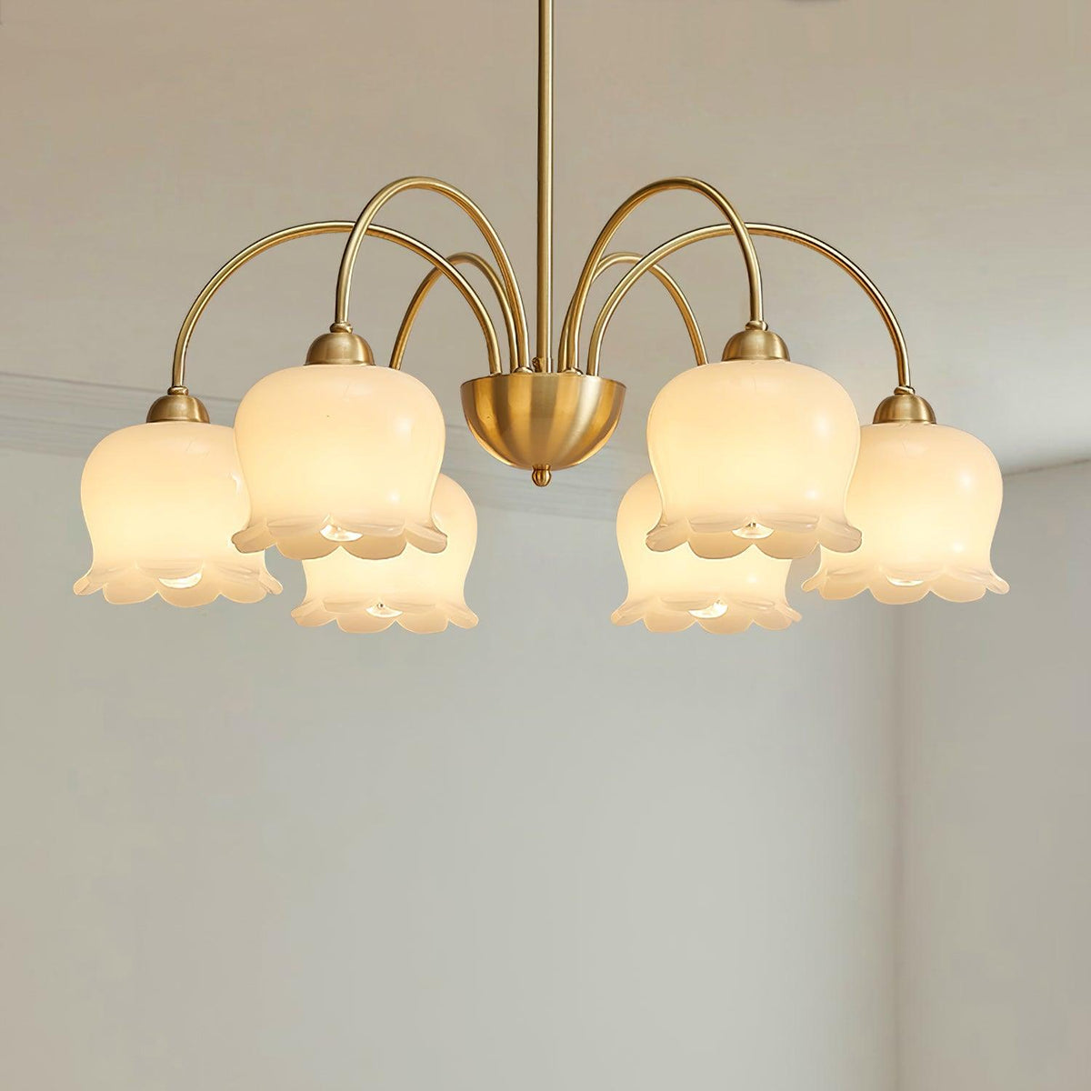 Talella Lustre Laiton Bras Courbé Élégant